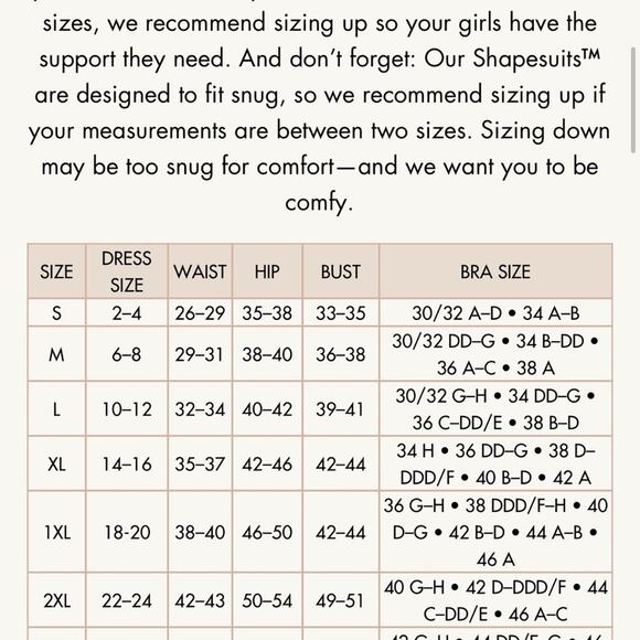 PINSY Butter Sculpt Tee Seamless Shapewear Bodysuit new 1X - Picture 4 of 6